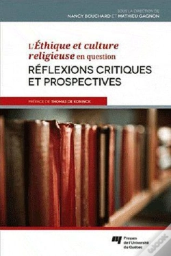 Capa do artigo L'Éthique Et Culture Religieuse En Question ; Réflexions Critiques Et Prospectives