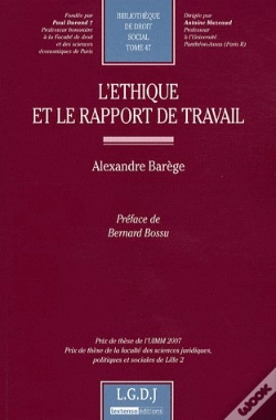 Capa do artigo L'Éthique Et Le Rapport De Travail