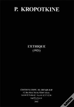 Capa do artigo L'Éthique