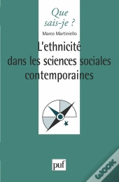 L'Ethnicité Dans Les Sciences Sociales Contemporaines