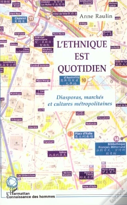 Capa do artigo L'Ethnique Est Quotidien ; Diasporas Marches Et Cultures Metropolitaines