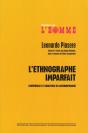 L'Ethnographe Imparfait ; Expérience Et Cognition En Anthropologie - Preview