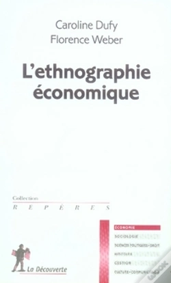 Capa do artigo L'Ethnographie Économique