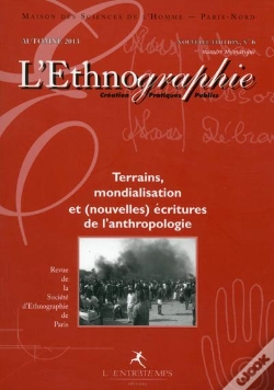 Capa do artigo L'Ethnographie N 6 - Creation  Pratiques  Publics