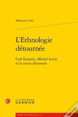 Capa do artigo L'Ethnologie Detournee - Carl Einstein, Michel Leiris Et La Revue Documents
