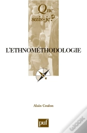 L'Ethnomethodologie
