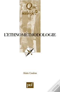 Capa do artigo L'Ethnomethodologie