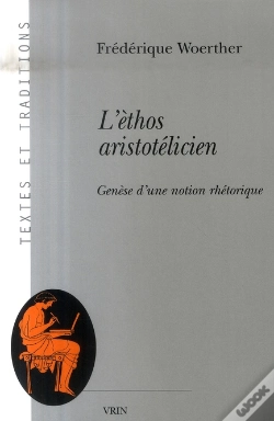 Capa do artigo L'Éthos Aristotelicien ; Génèse D'Une Notion Rhétorique