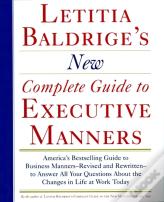 Letitia Balderige'S New Complete Guide To Executive Manners