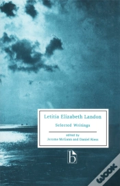 Capa do artigo Letitia Elizabeth Landon - Selected Writings