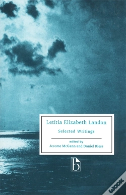 Capa do artigo Letitia Elizabeth Landon - Selected Writings