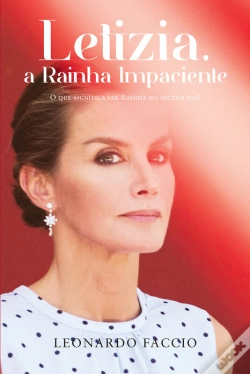 Capa do artigo Letizia: A Rainha Impaciente
