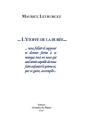 L'Etoffe De La Duree - Preview