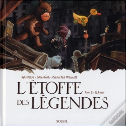 Capa do artigo L'Etoffe Des Legendes T.2 La Jungle