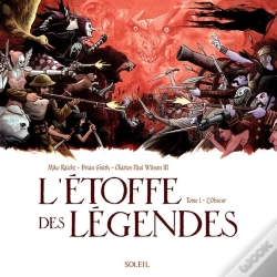 Capa do artigo L'Étoffe Des Légendes Tome 1 ; L'Obscur