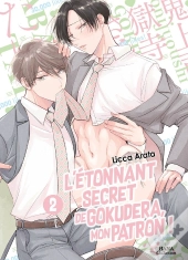 L'Étonnant Secret De Gokudera, Mon Patron Tome 2