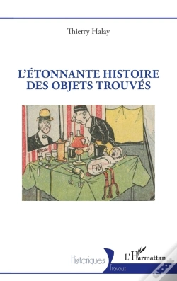 Capa do artigo L'Étonnante Histoire Des Objets Trouvés