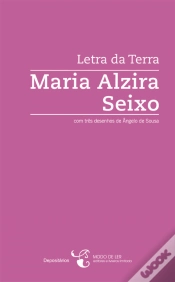 Capa do artigo Letra da Terra com Três Desenhos de Ângelo de Sousa