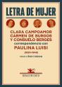 Letra De Mujer - Preview