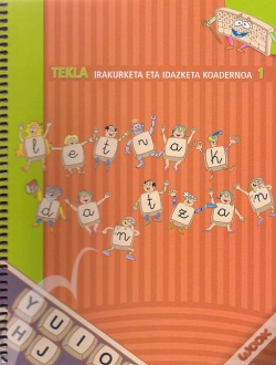 Capa do artigo Letrak Dantzan: Tekla - Koadernoa 1