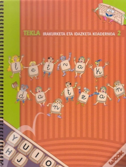 Capa do artigo Letrak Dantzan: Tekla - Koadernoa 2