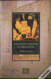 Capa do artigo Letramento e Oralidade na Grécia Antiga