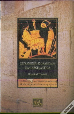 Capa do artigo Letramento e Oralidade na Grécia Antiga