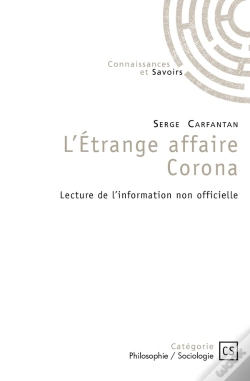 Capa do artigo L'Étrange Affaire Corona