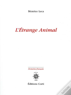 Capa do artigo L'Étrange Animal
