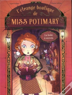 Capa do artigo L'Étrange Boutique De Miss Potimary Tome 1 : La Boîte À Secrets
