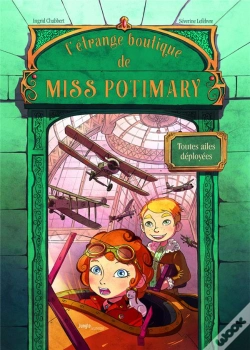 Capa do artigo L'Étrange Boutique De Miss Potimary Tome 2 : Toutes Ailes Déployées