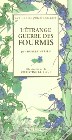 Capa do artigo L'Etrange Guerre Des Fourmis