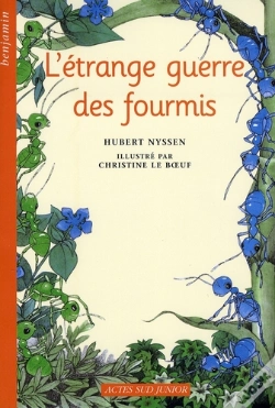 Capa do artigo L'Étrange Guerre Des Fourmis