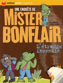 Capa do artigo L'Étrange Incendie ; Une Enquête De Mister Bonflair