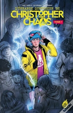 Capa do artigo L'Étrange Quotidien De Christopher Chaos Tome 1