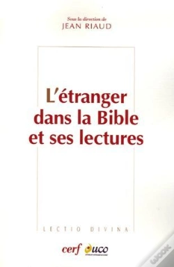 Capa do artigo L'Etranger Dans La Bible Et Ses Lectures