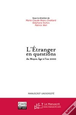 Capa do artigo L'Étranger En Questions Du Moyen Age À L'An 2000