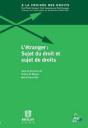L'Étranger : Sujet Du Droit Et Sujet De Droits - Preview