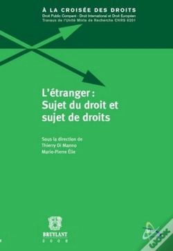 Capa do artigo L'Étranger : Sujet Du Droit Et Sujet De Droits