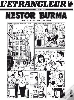 Capa do artigo L'Etrangleur Burma Boulevard Ossements 1