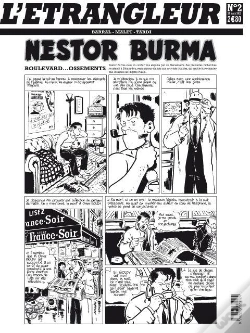 Capa do artigo L'Etrangleur Burma Boulevard Ossements 2