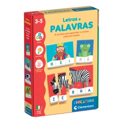 Capa do artigo Letras E Palavras Clementoni Education 67463