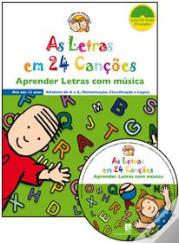 Letras em 24 Canções