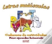 Capa do artigo Letras Maiúsculas