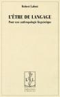 L'Etre De Langage,Pour Une Anthropologie Linguistique - Preview