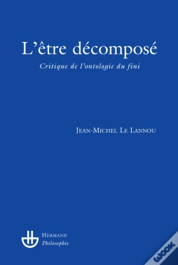 Capa do artigo L'Être Décomposé