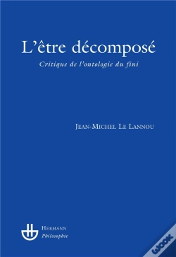 Capa do artigo L'Être Décomposé ; Pourquoi Renoncer À L'Amour Du Fini