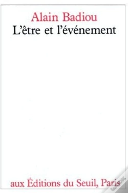 Capa do artigo L'Être Et L'Évènement