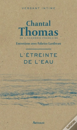 Capa do artigo L'Étreinte De L'Eau : Entretiens Avec Fabrice Lardeau