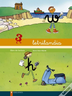Capa do artigo Letrilandia 3 (Libro De Lecturas)